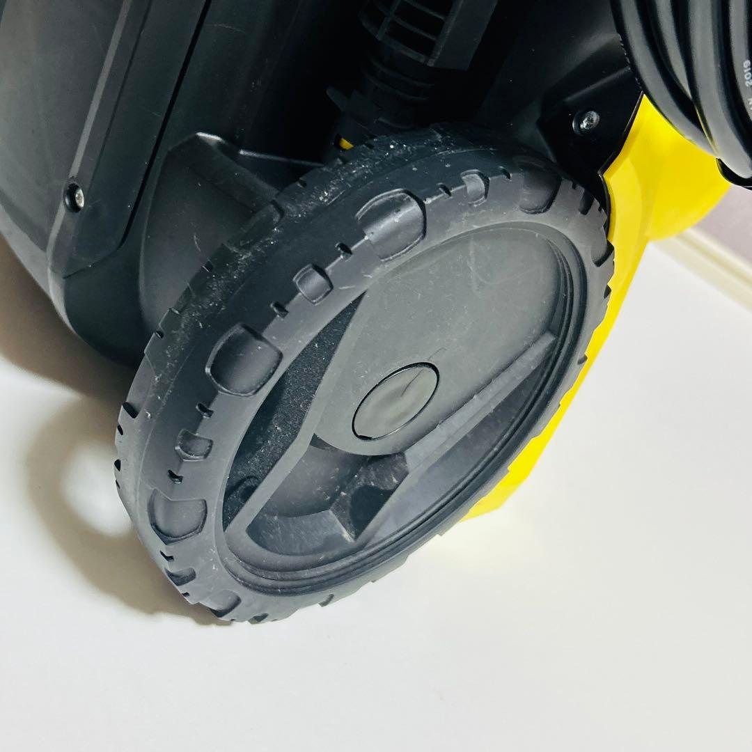 【ほぼ未使用】KARCHER 家庭用高圧洗浄機 K3サイレントベランダ