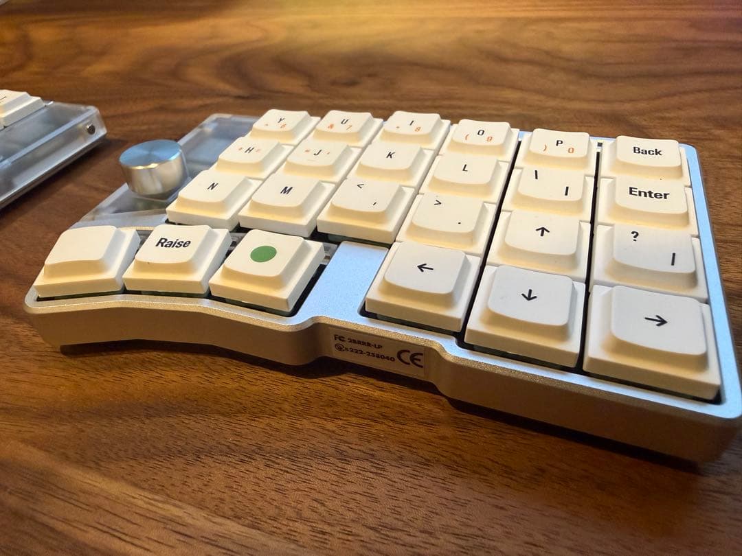 れ*ん様 Cornix LP 無線分割キーボード + 追加キーキャップ