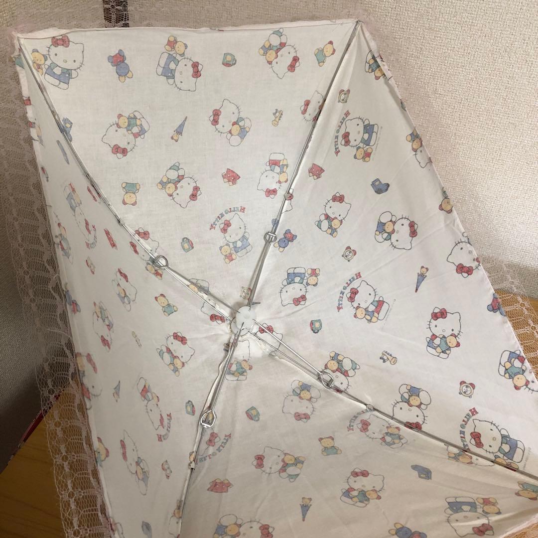 ハローキティ　食卓カバー　フードカバー　蠅帳　はい帳