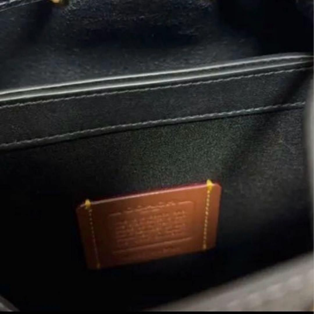 コーチ アウトレット ローアンバケットバッグ 黒ブラック