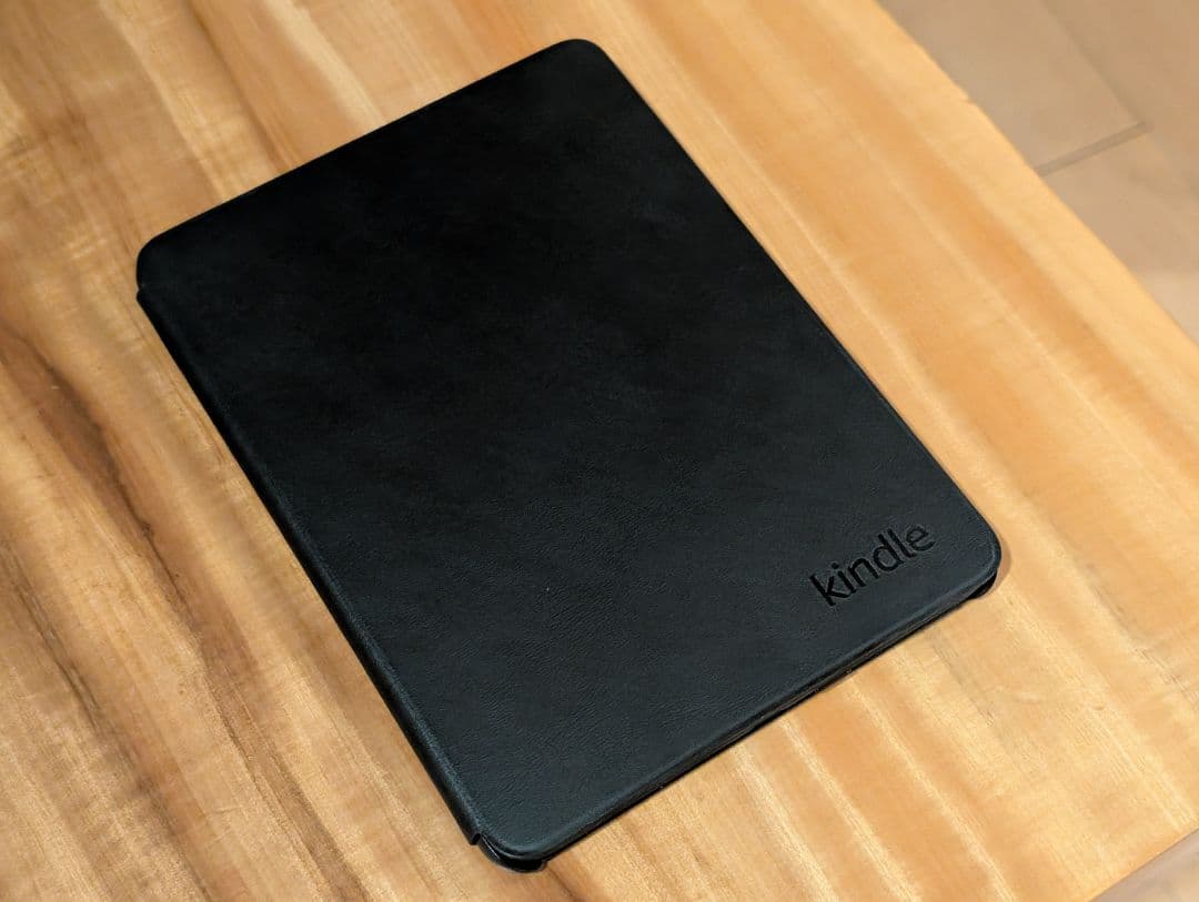 Kindle Paperwhite 第12世代 レザーカバー　電子書籍リーダー