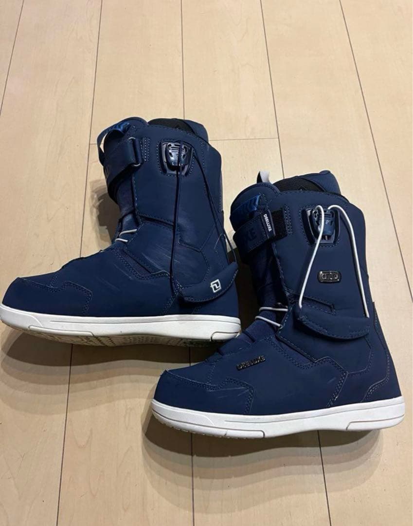 DEELUXE ディーラックス　スノーボードブーツ　24.5cm