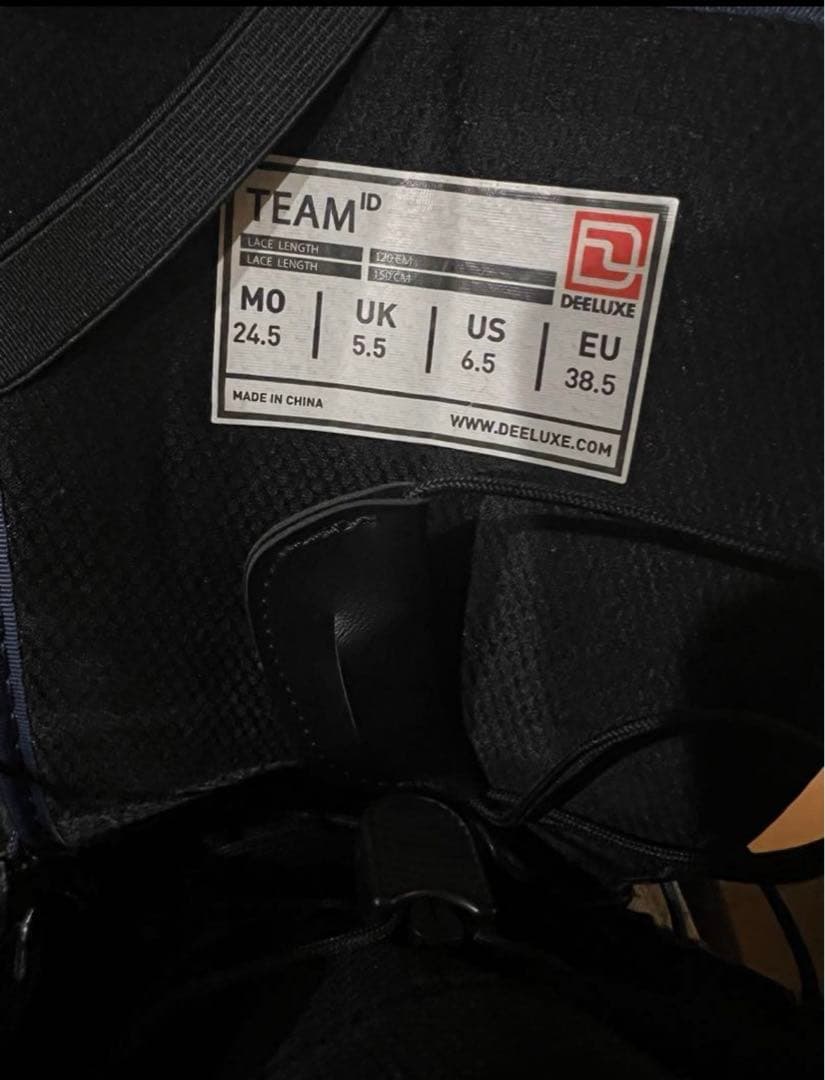 DEELUXE ディーラックス　スノーボードブーツ　24.5cm