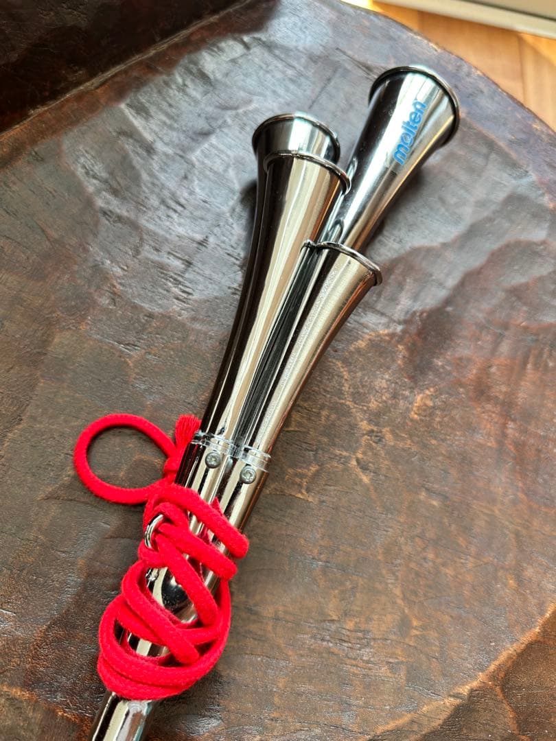 ［美音］［レア］molten モルテン 4連 チアホーン