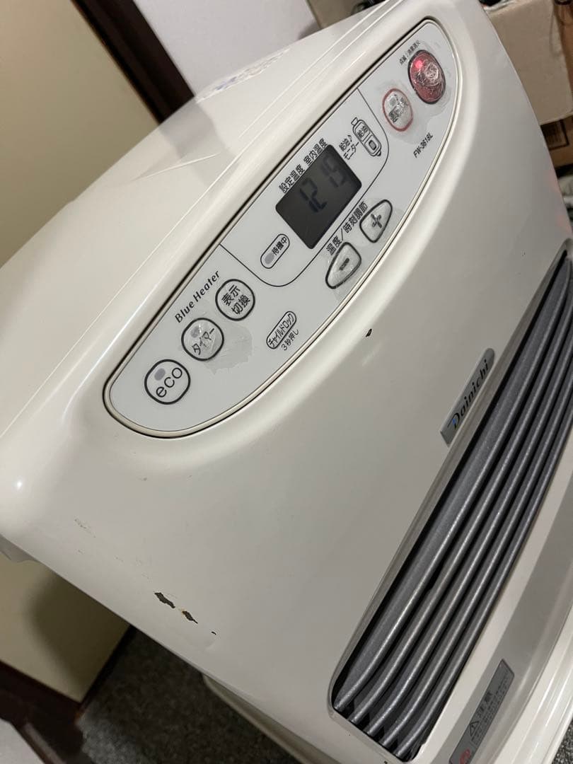 石油ファンヒーター ダイニチ FW-3618L 18年製