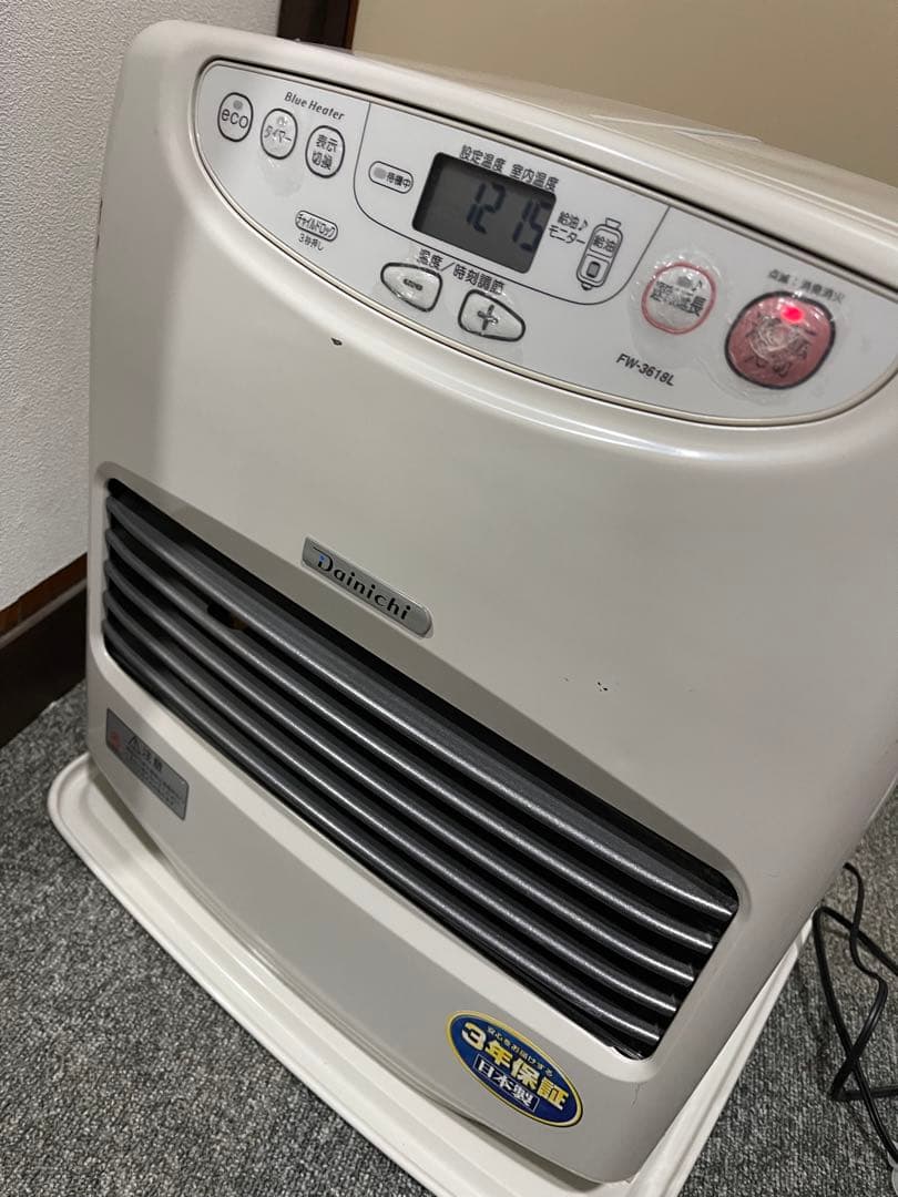 石油ファンヒーター ダイニチ FW-3618L 18年製