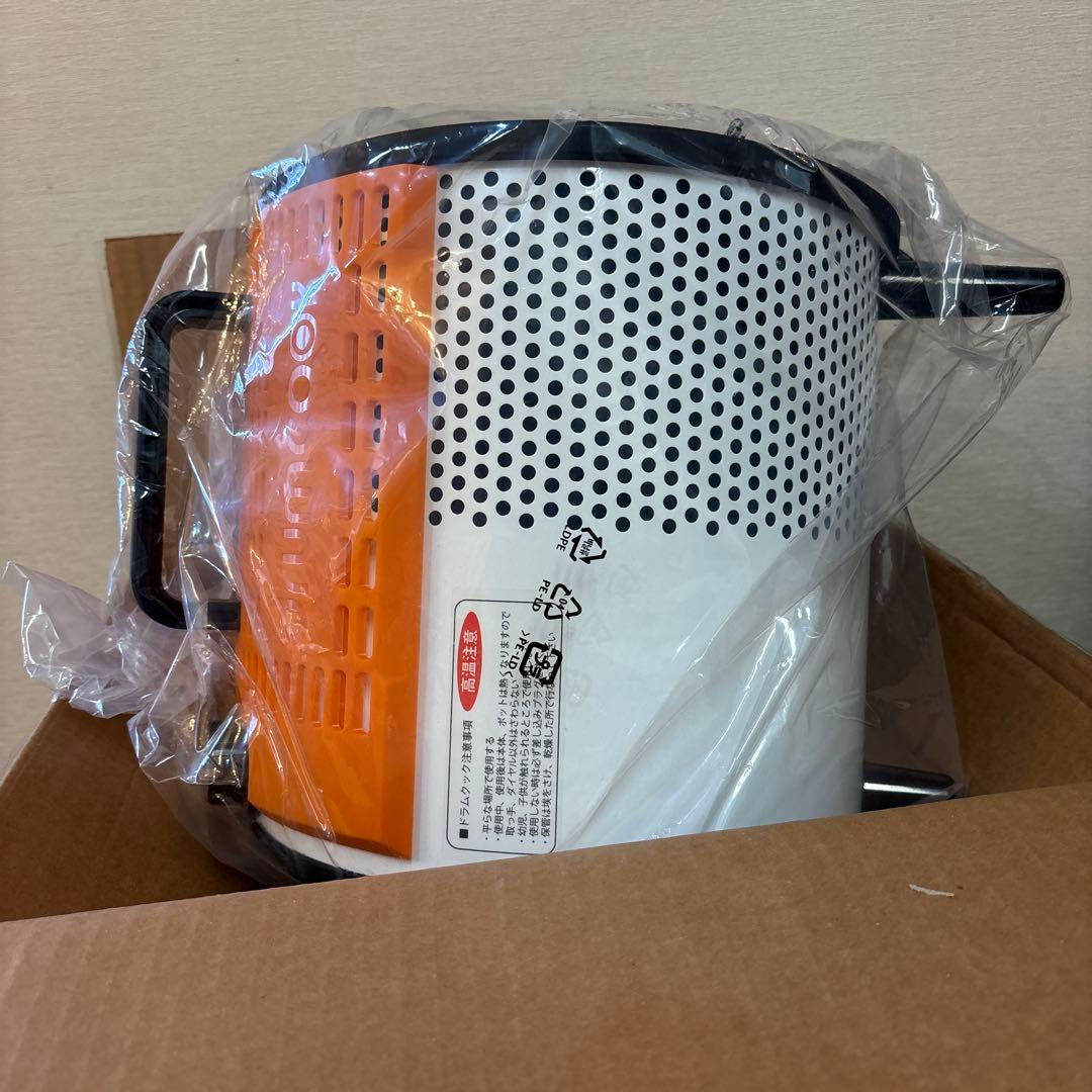 ドラムクック　drumcook 自動調理