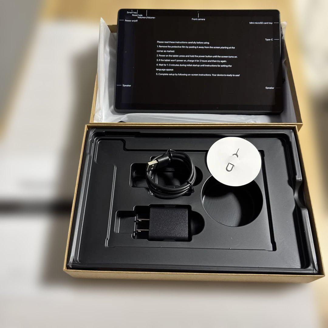 タブレット - HiGrace 10インチ タブレット Android15