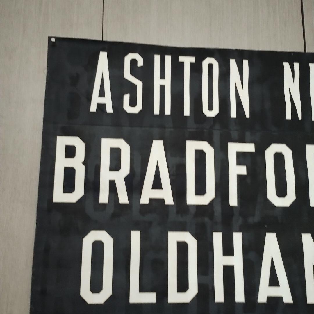 ヴィンテージバスロールサイン本物　1203