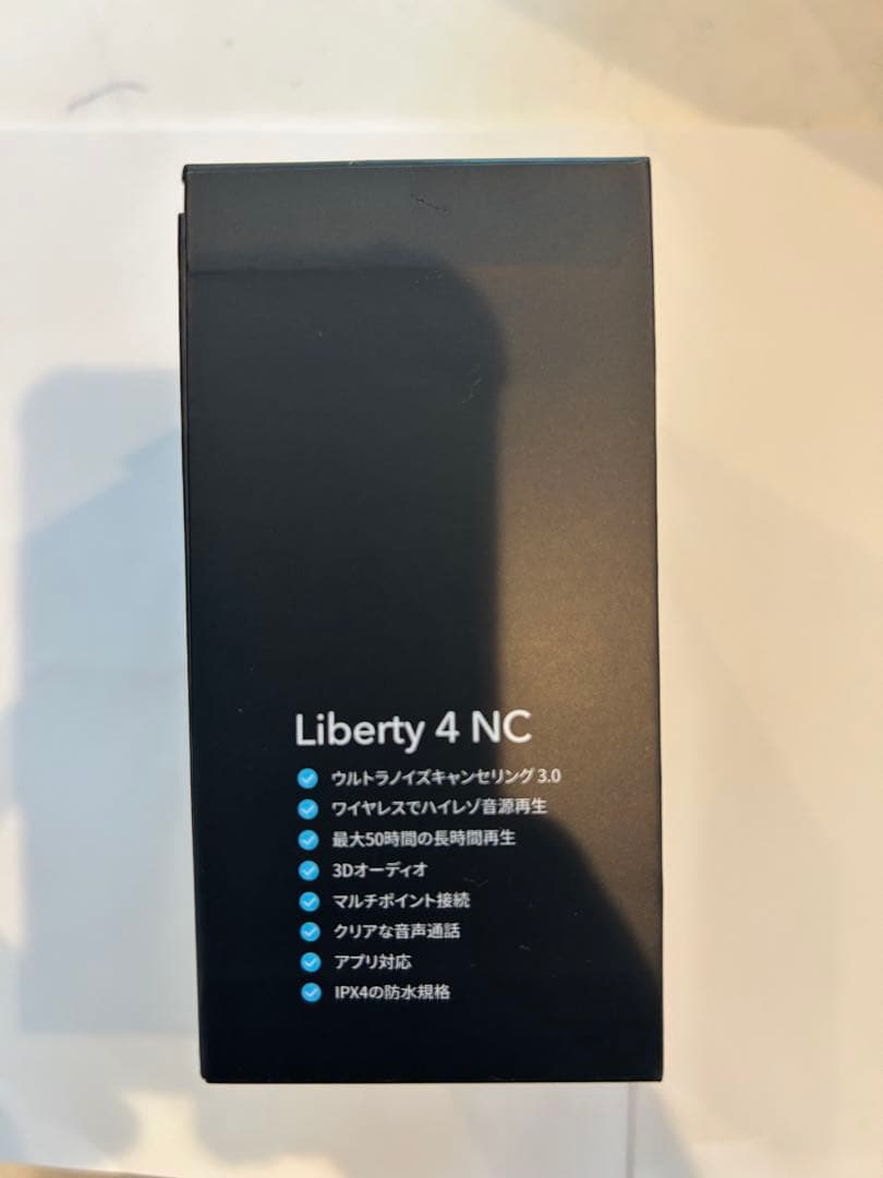 soundcore Liberty 4 NC 完全ワイヤレスイヤホン
