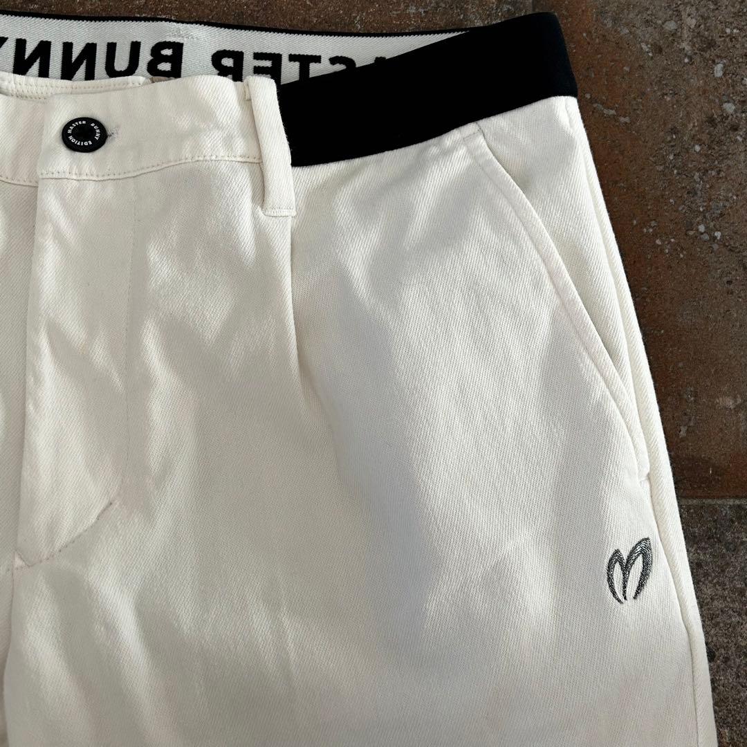 MASTER BUNNY EDITION パンツ　サイズ6 ホワイト