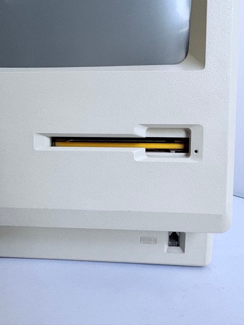 起動確認 APPLE Macintosh Plus