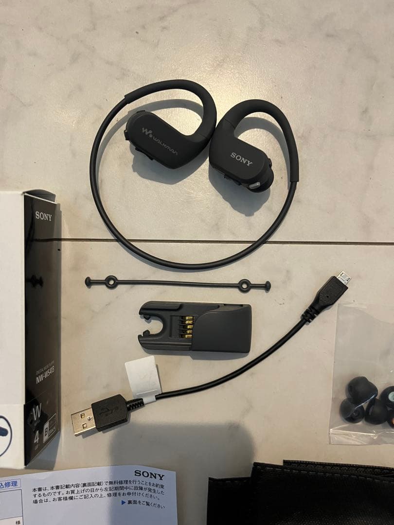 SONY NW-WS413 ウォークマン 防水