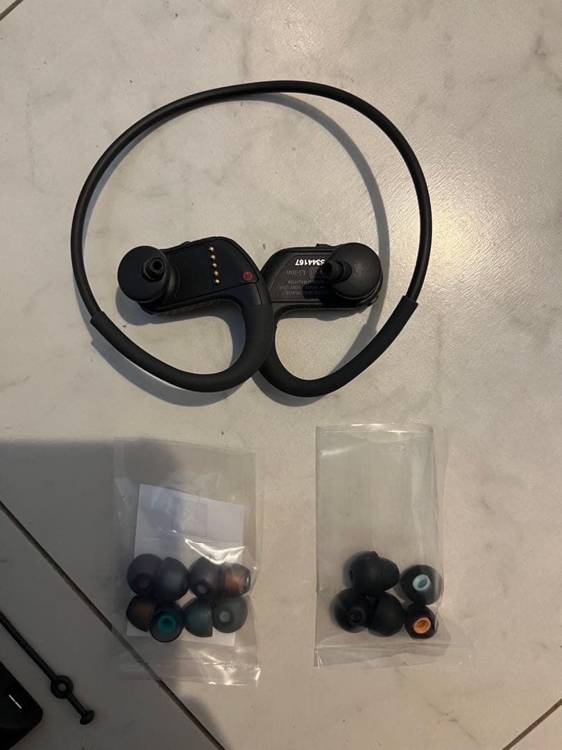 SONY NW-WS413 ウォークマン 防水