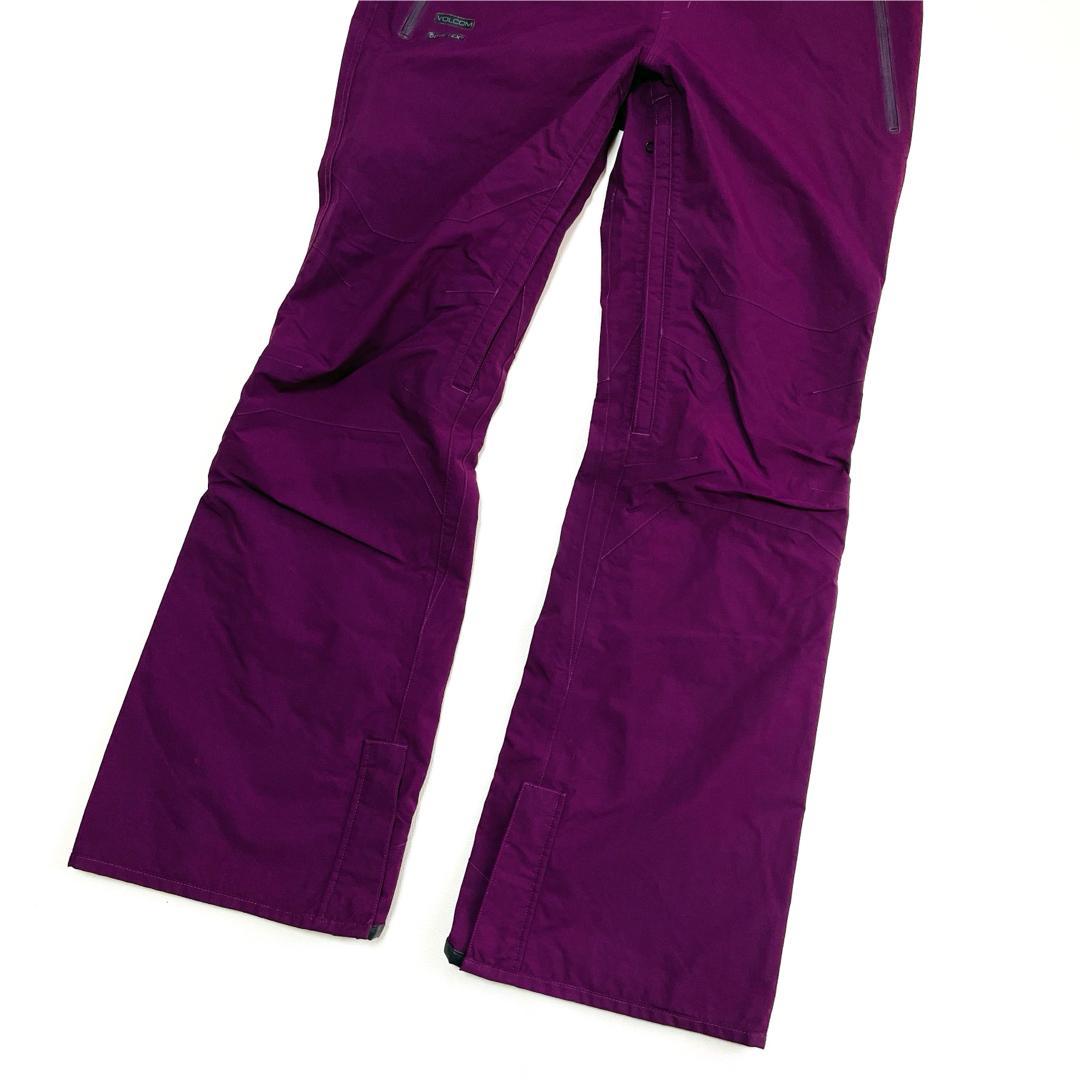 6635 ボルコム　ビブパンツ　ゴアテックス　RECCO ボルドー