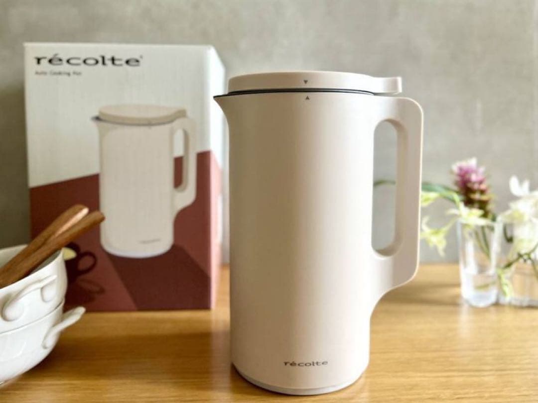 新品未開封 レコルト Auto Cooking Pot 自動調理ポット
