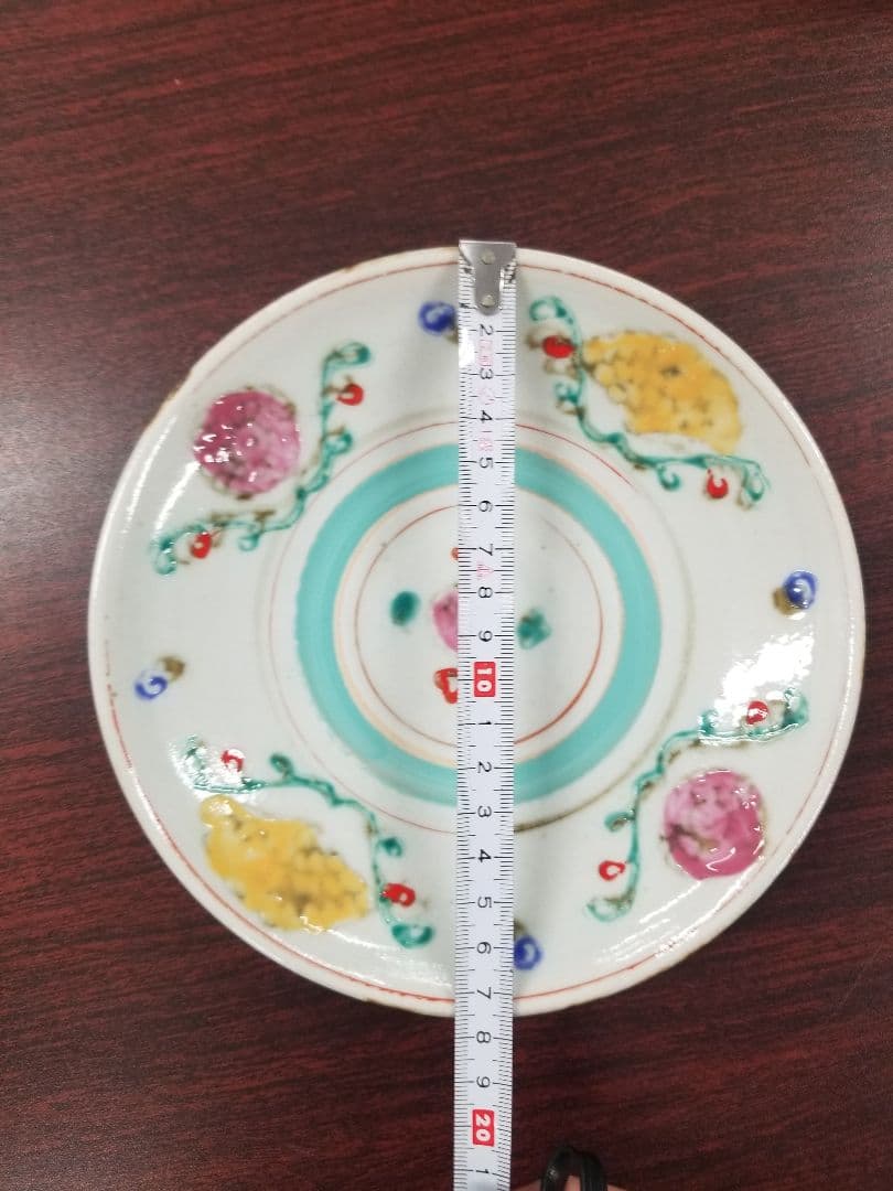 伊藤聡信さん　色絵皿