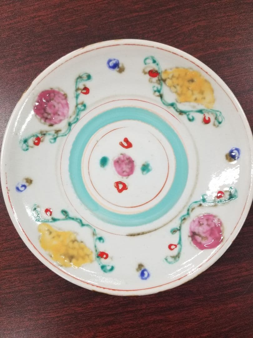 伊藤聡信さん　色絵皿