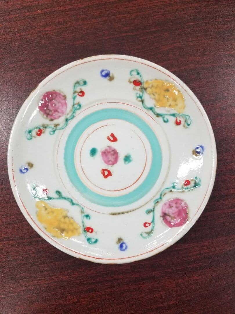 伊藤聡信さん　色絵皿