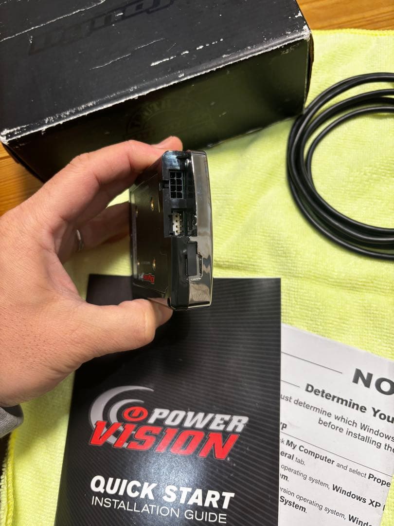 ハーレーダビットソン　ダイノジェット製　インジェクションコントローラー 社外