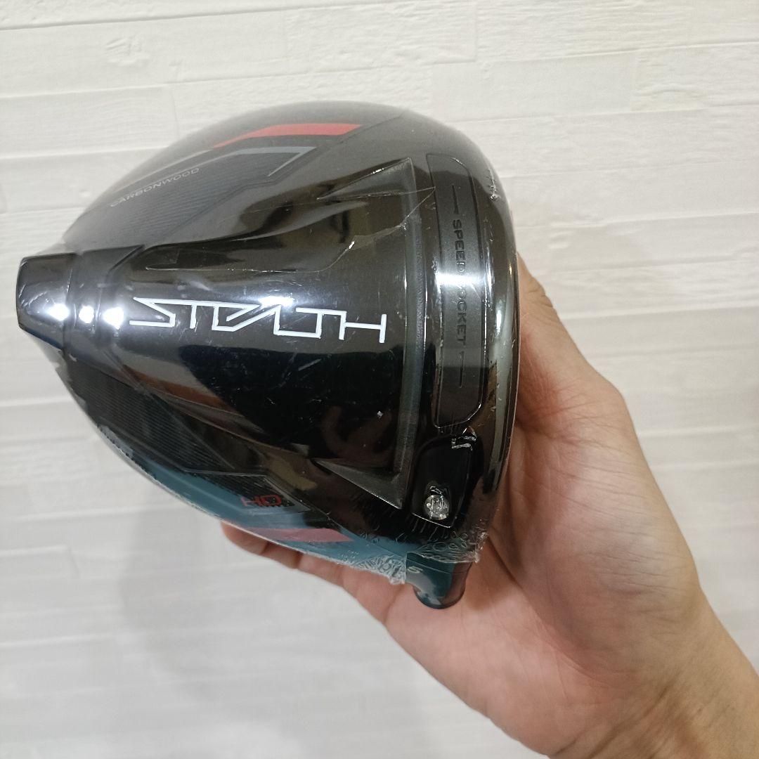 テーラーメイド ステルス HD10.5° ヘッド＆カバー&レンチ　未使用新品