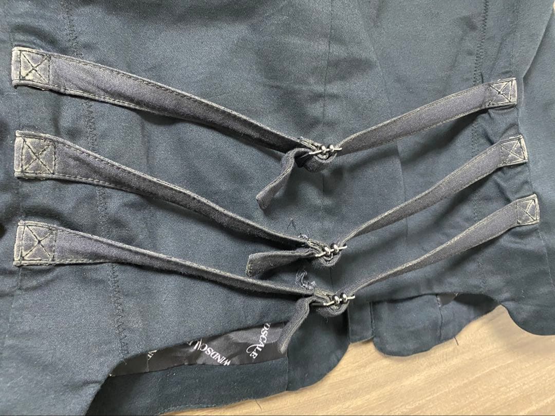 【sim.k様】WINDSCALE ベスト　2018年モデル