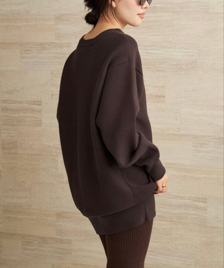 Plage プラージュ les Tendre brown スウェット