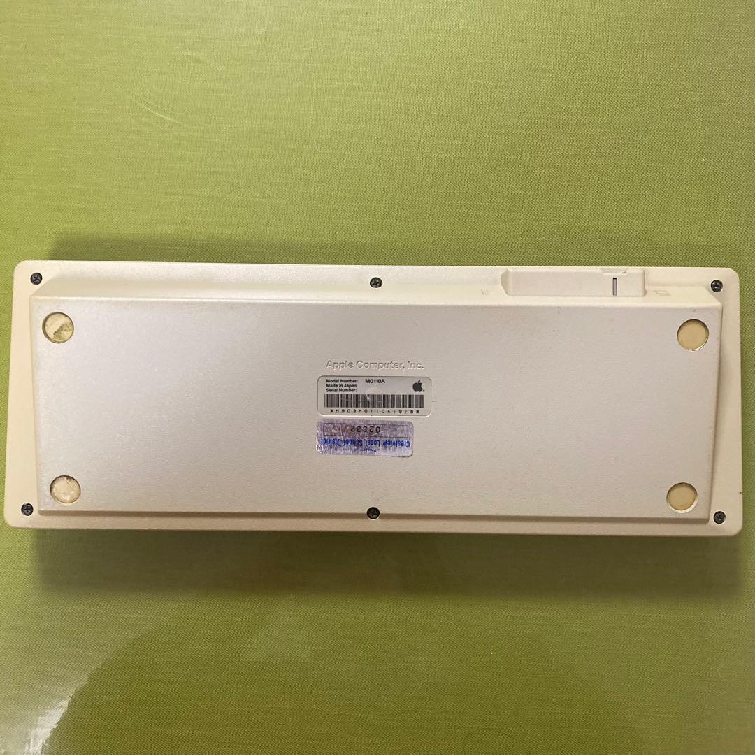 日本製Mactintosh Plus,128k,512kキーボード