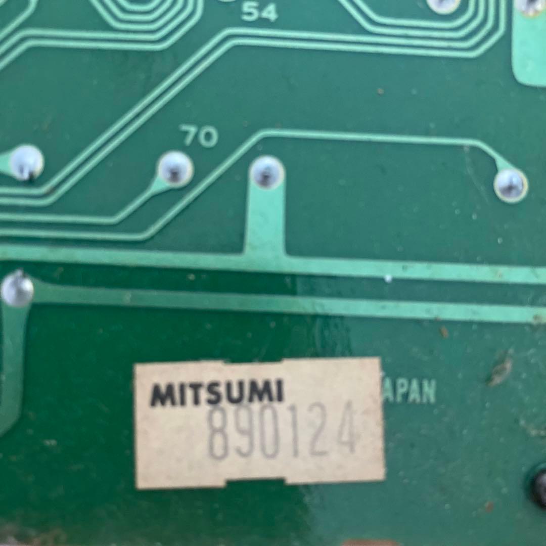 日本製Mactintosh Plus,128k,512kキーボード