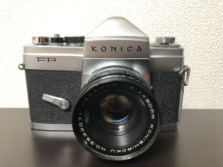 コニカ　一眼レフカメラ　セット