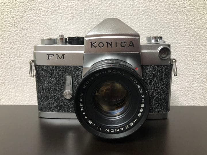 コニカ　一眼レフカメラ　セット