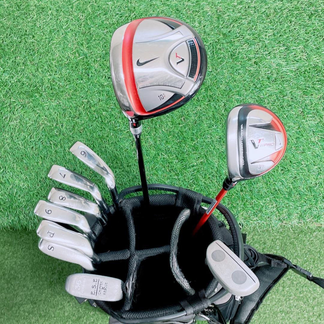 ナイキ VR PRO ビクトリー　レフティ　左　10本 セット N2270