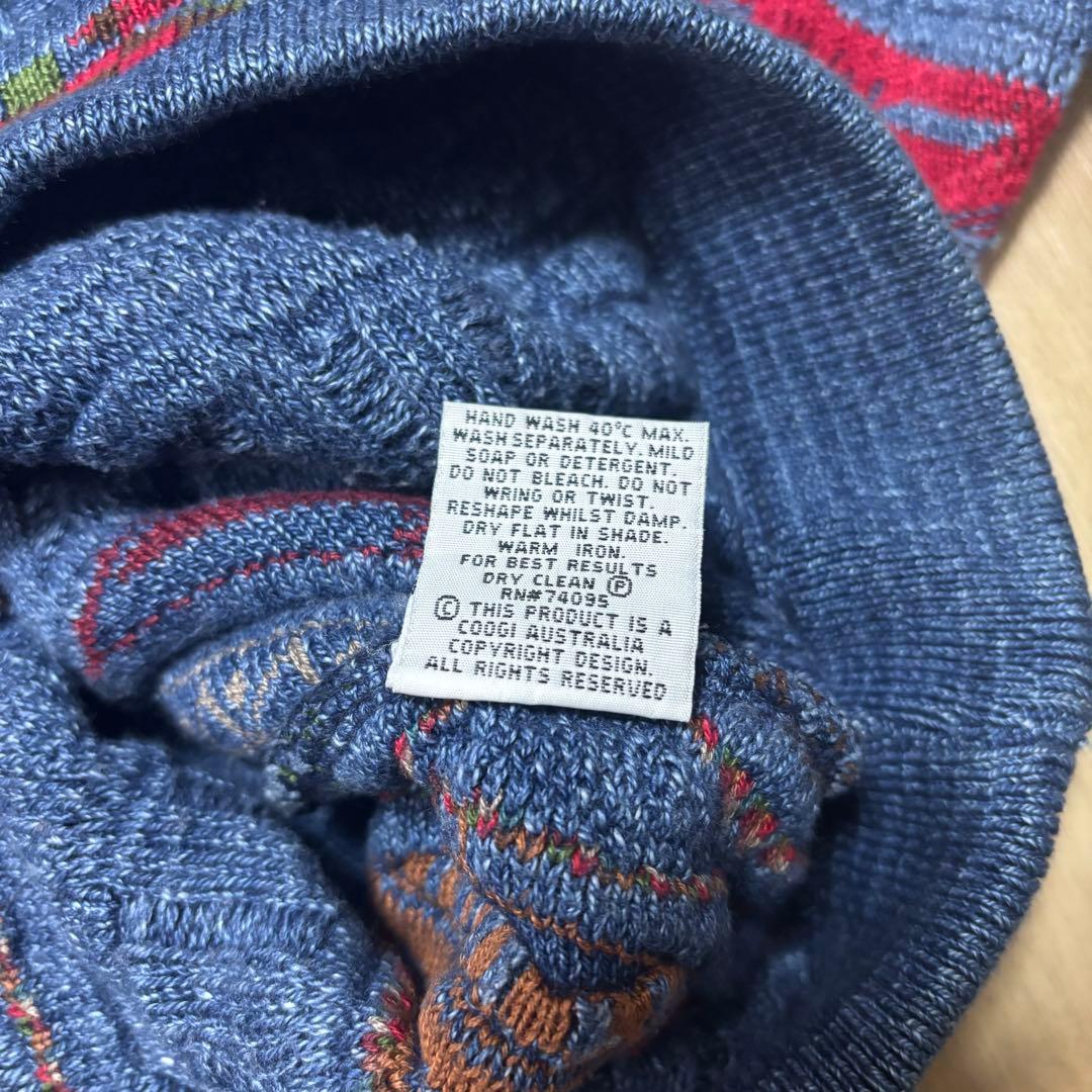 COOGI 90s タグ欠損