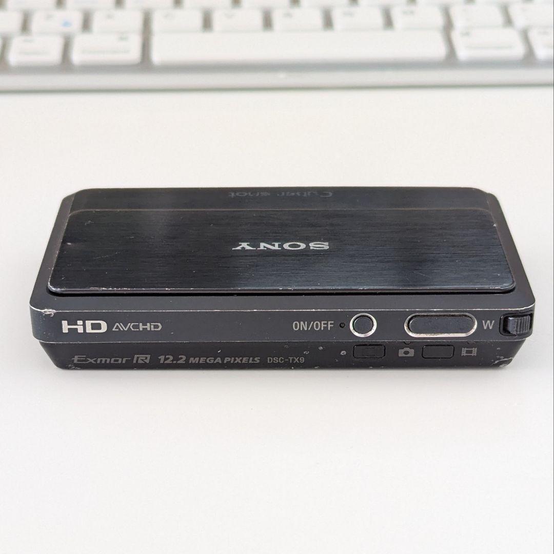 【動作品】 SONY Cyber-shot DSC-TX9 ソニー デジカメ