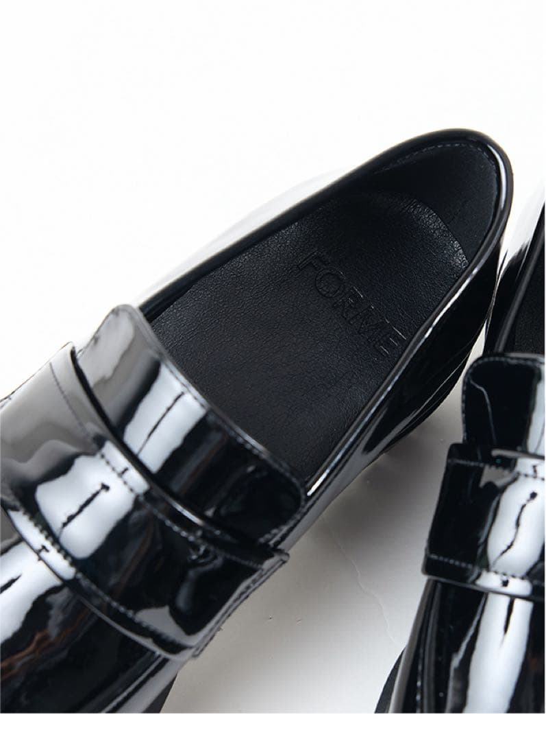 東原亜希 FORMEレインローファー （L）