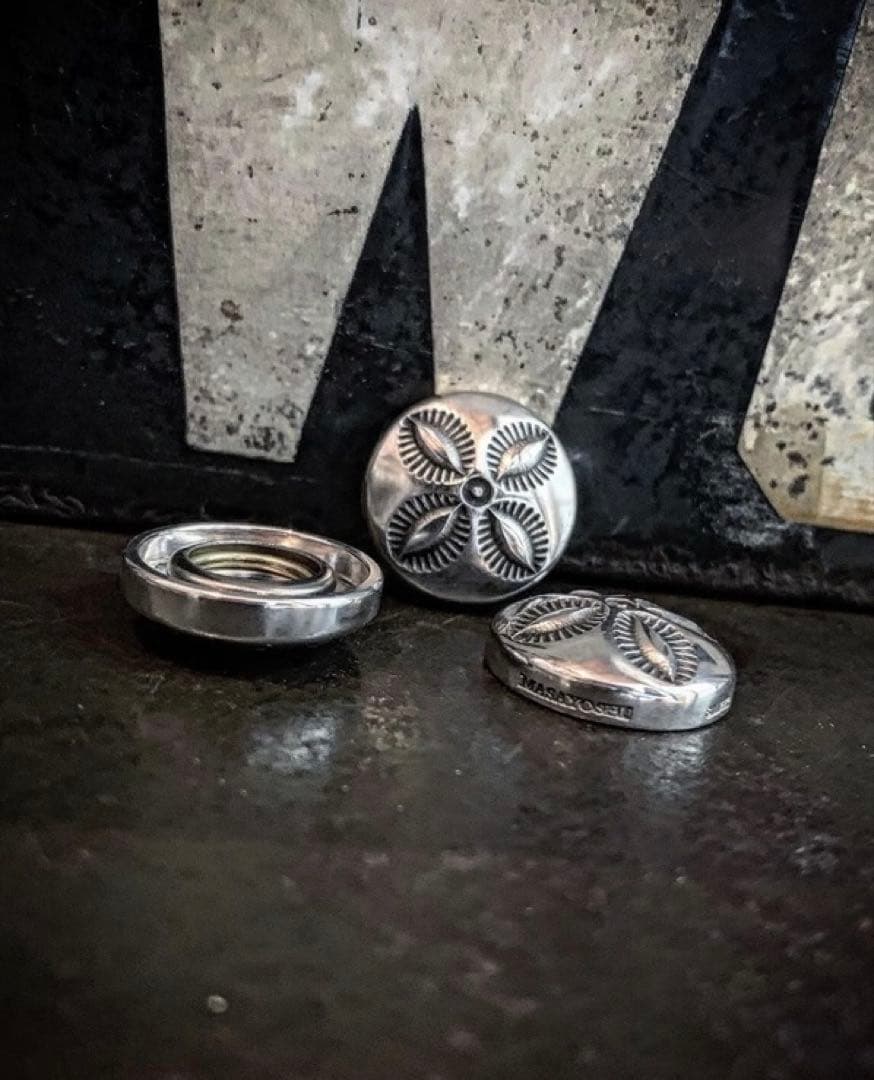 CELLMAN2DEERMES MASAYOSHI MKスナップボタン