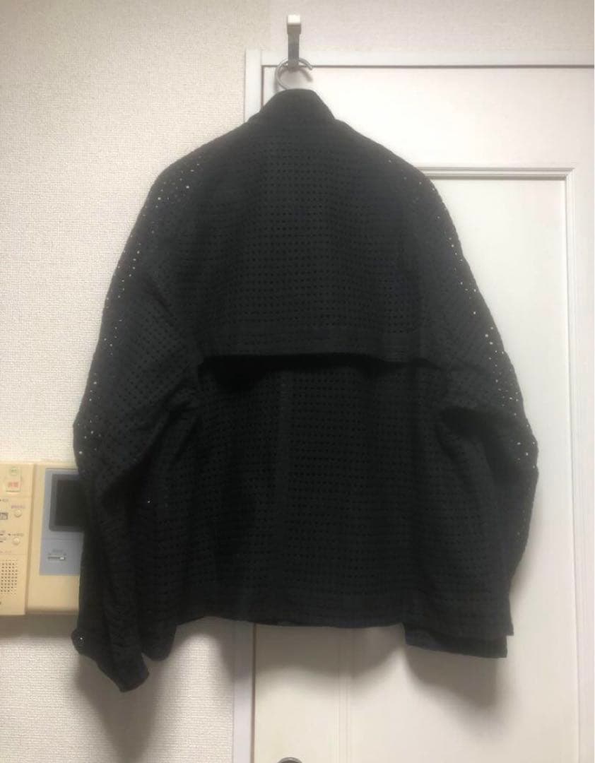 メゾンスペシャル ドット レース プライム オーバー ショート モッズ ブルゾン