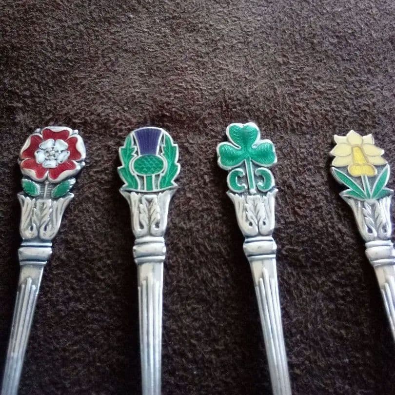 シルバースプーン ４本セット マッピン＆ウェッブ