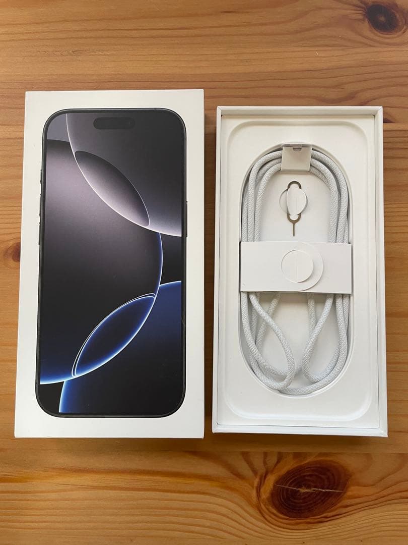 【美品】Apple iPhone 16 Pro 128GB SIMフリー
