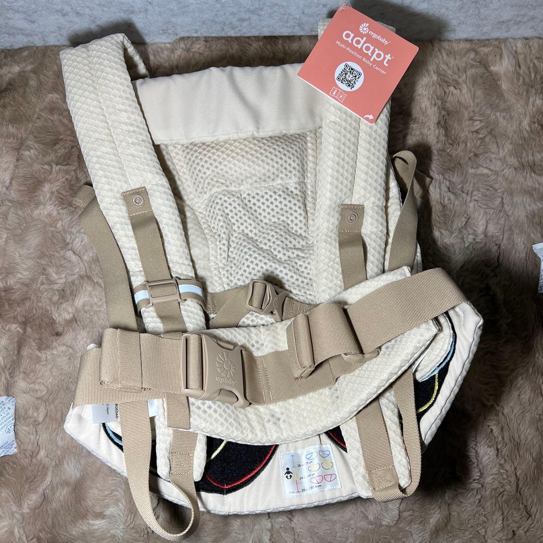 Ergobaby(エルゴベビー)ADAPT SoftFlex ナチュラルベージュ
