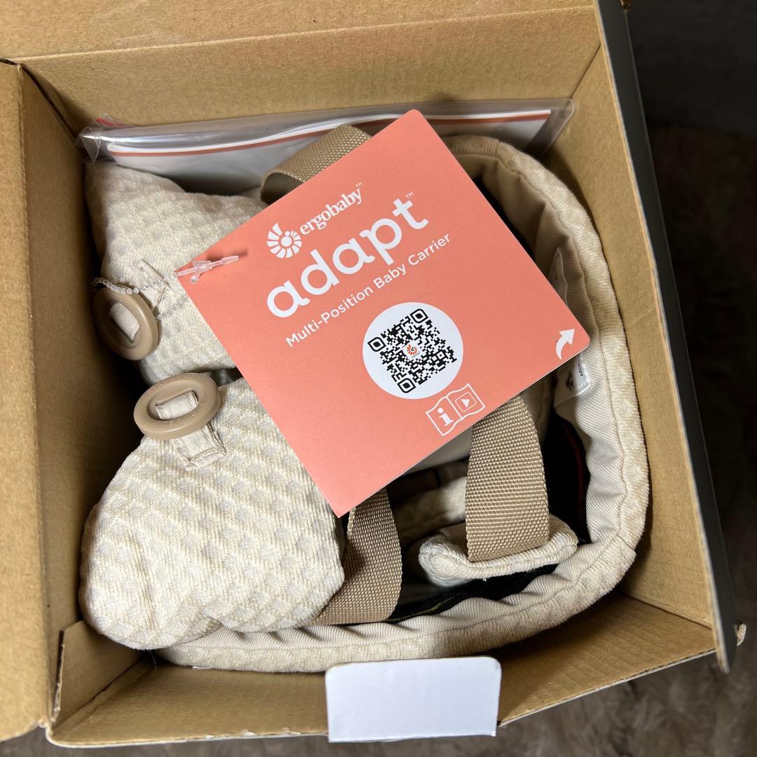 Ergobaby(エルゴベビー)ADAPT SoftFlex ナチュラルベージュ