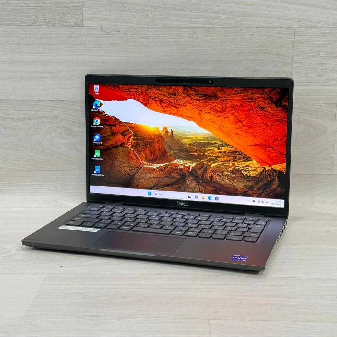 11世代Core i7Dell Latitude7320フルHDメモリー16GB