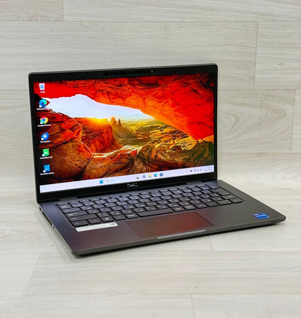 11世代Core i7Dell Latitude7320フルHDメモリー16GB