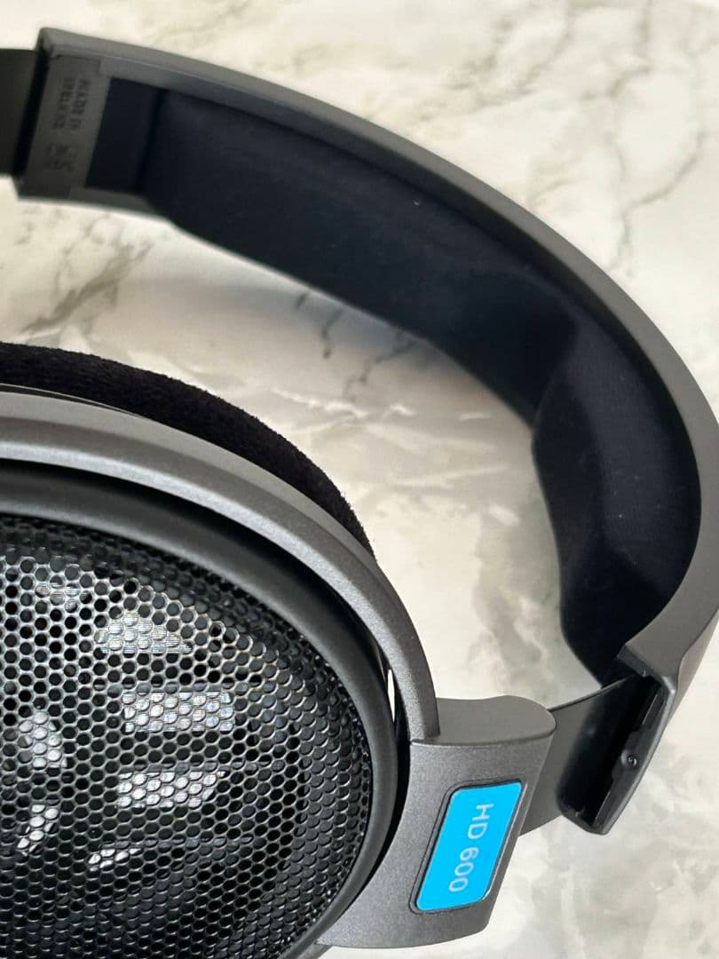 Sennheiser HD 600 開放型ヘッドホン　美品