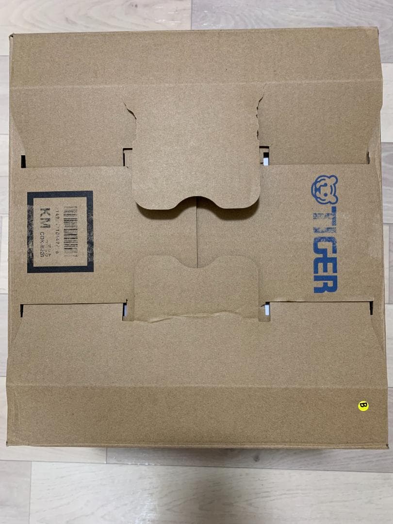 圧力鍋　タイガー　COOKPOT COK-B220 KM