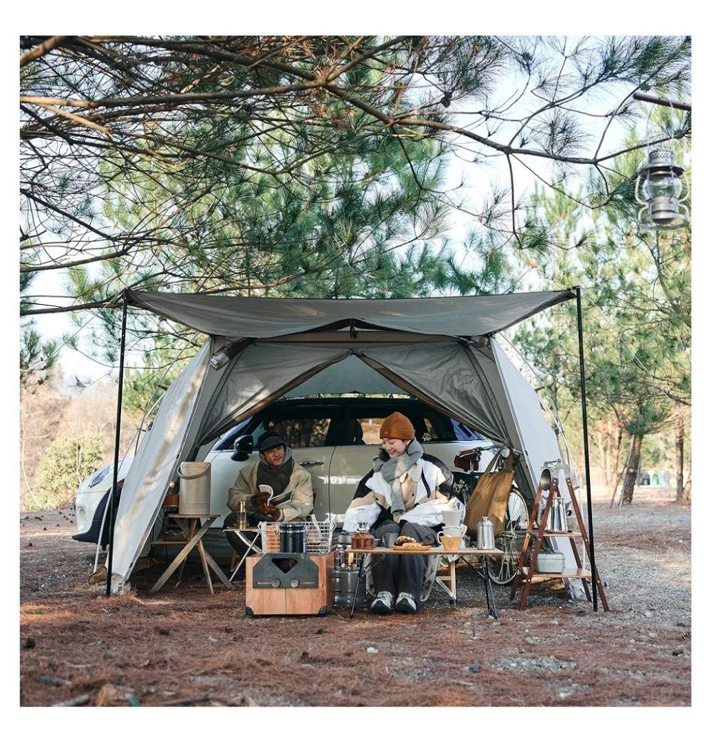 雲野カーサイドテント UPF50+ 耐水圧2000+