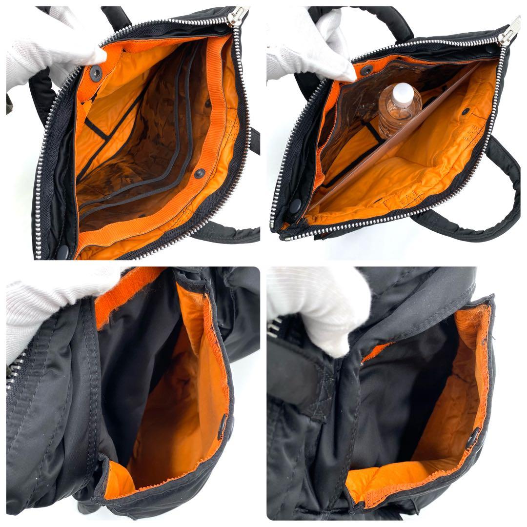 未使用級✨ポーター タンカー ヘルメットバッグ A4収納 ビジネス ハンドバッグ