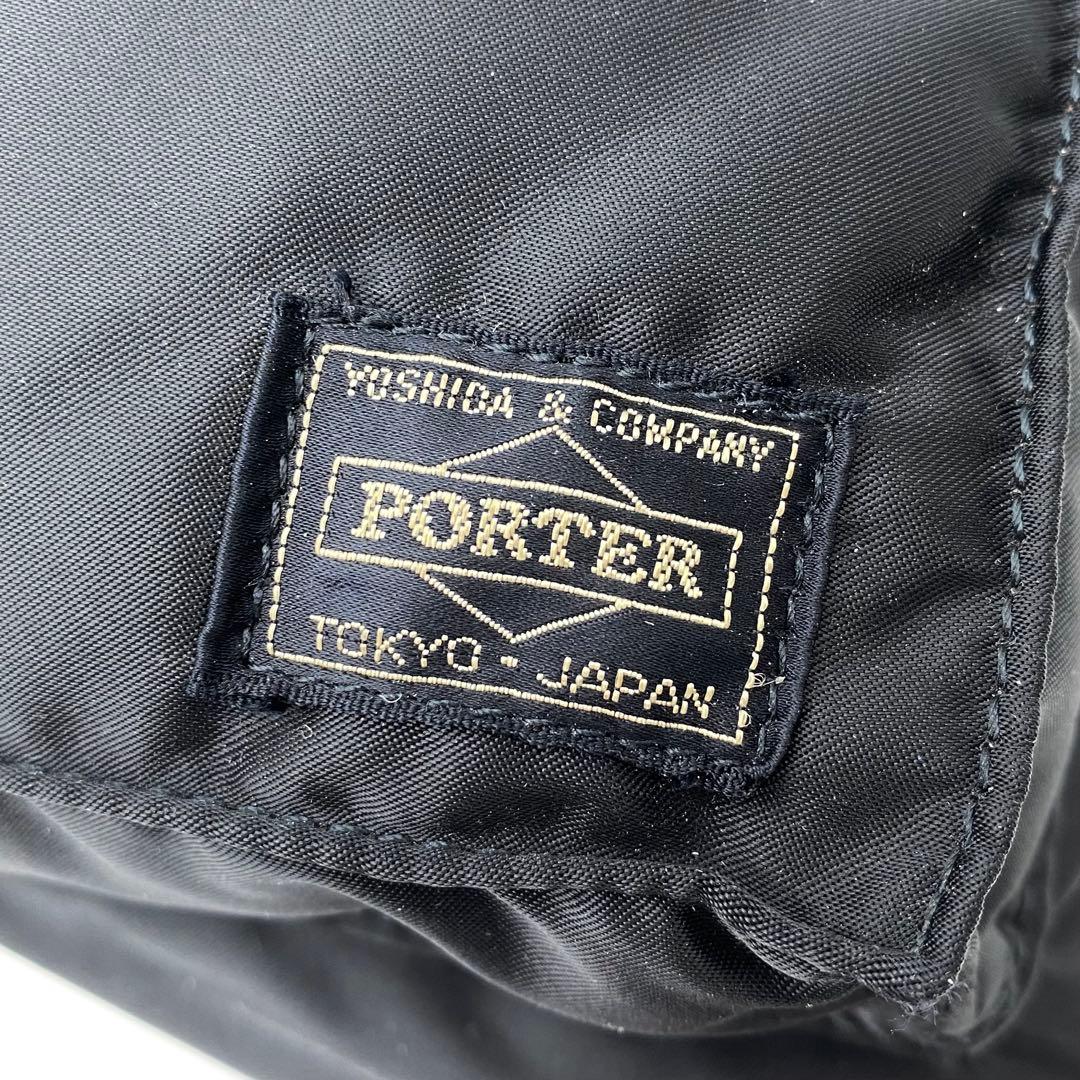 未使用級✨ポーター タンカー ヘルメットバッグ A4収納 ビジネス ハンドバッグ