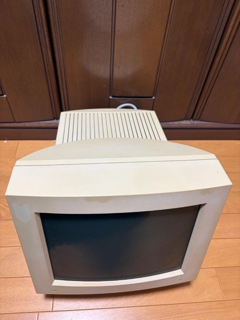 ディスプレイ・モニター本体 Apple Macintosh Color Display M1212