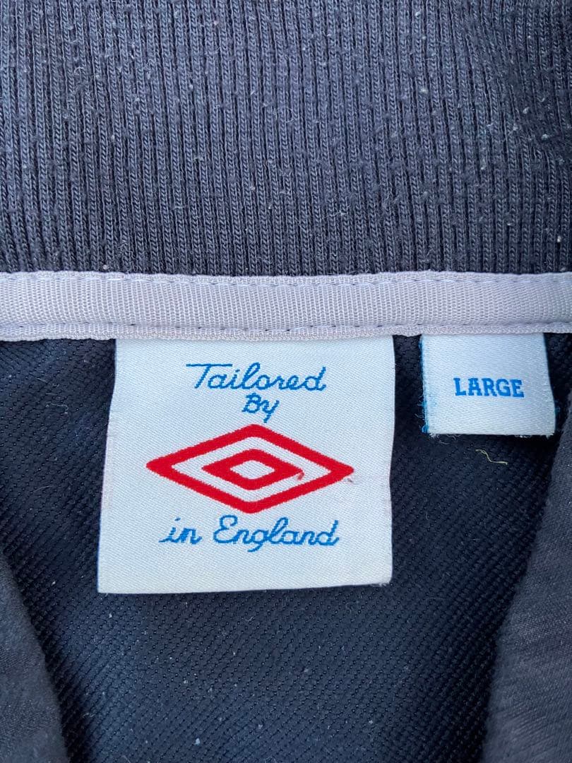 【美品】在原みゆ紀 UMBRO×イングランド代表/ドリルトップ/L